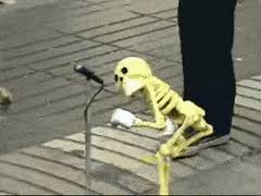 Lift your spirits with funny jokes, trending memes, entertaining gifs, inspiring stories, viral videos, and so much more. Best Skeleton Dance Gifs Gfycat