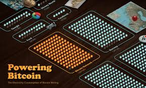 Bitcoin adalah jaringan pembayaran inovatif dan jenis uang baru. Visualizing The Power Consumption Of Bitcoin Mining