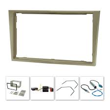 The entire service went smooth and relatively quick. Double Din Radio Bezel Set Fits Opel Antara Astra H Zafira B Corsa D