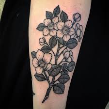 Black And White Cherry Blossom Thigh Tattoo Cherry Blossom Tattoo Japanese Blossom Tree Tattoo Design September 2020 Cherry Blossom Tattoo Blossom Tattoo Tattoos
