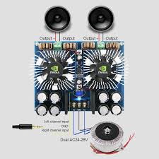 Tda8954th Digital Audio Two Channel Amplifier Board 420w 2 High Power Ezbuypay Audio Amplifier Digital Audio Amplifier