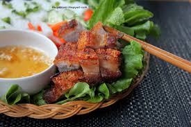 A Blog Of Salt Thit Heo Quay Crispy Pork Belly Crispy Pork Belly Pork Belly Pork Belly Recipes