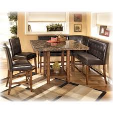 The square tabletop is perfectly sized for apartment living, or for a chairs made of wood and acacia veneers. D328 33 Ashley Furniture Square Drm Counter Table