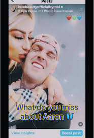 Aaron Carter Singing with Guitar