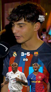 Barcelona v Real Madrid: Legends squad battle ⚔️ LaLiga , #football  #barcelona #realmadrid #messi #ronaldo #laliga #soccer