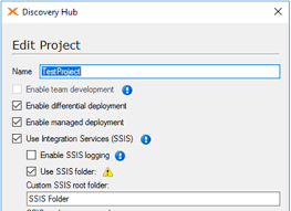 Starting with sql server 2012, integration services (ssis) packages can now be deployed to a single source for managing execution in multiple environments. Using Timextender With Sql Server Integration Services Ssis Timextender Support