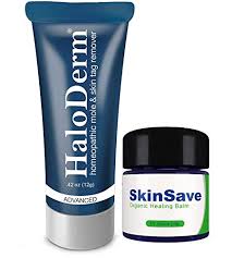 Buy Haloderm Advanced Skin Tag Remover & Mole Remover - All Natural Skin  Tag Cream - Remove Up To 10 Skin Tags (Fast Results In As Little As 3-5  Applications) (2 Pack) Online At Low Prices In India - Amazon.In