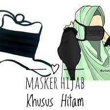 351 gambar anime muslimah terbaik kartun animasi gambar. Animasi Muslimah Masker