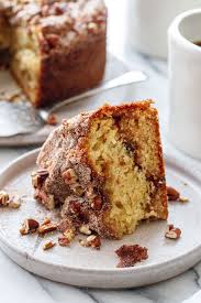 Greek Yogurt Coffee Cake Love And Olive Oil Recipe Yogurt Coffee Cake Recipe Coffee Cake Coffee Cake Recipes
