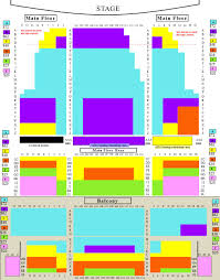 Seating Chart For Orchestra Tso Seating Chart Orchestra