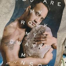 Jij bent mijn rots, mijn Dwayne, mijn Johnson Unisex Softstyle T-shirt