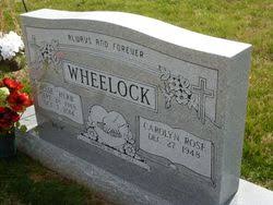 Jesse "Herb" “Herb” Wheelock (1948-2014)