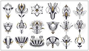 Maybe you would like to learn more about one of these? Art Nouveau And Art Deco Floral Ornaments Modern Flower Vintage Royalty Free Cliparts Vectors And Stock Illustration Image 114680897