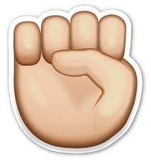 Raised Fist Imagens Para Watts Adesivos Sticker Decoracao De Caderno