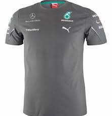 Puma Mercedes Amg 2014 Team T Shirt Xxl Mercedes Amg Mens Team T Shirt 2014 Is A Lightweight Regular Fitted Crew Neck Tee Wit Team T Shirts Shirts Mens Outfits