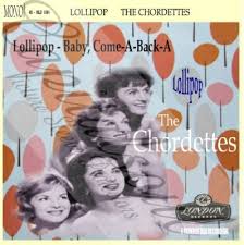 Image result for lollipop the chordettes
