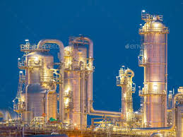 Detail Of Chemical Distillation Towers Chemical Industry Distillation Tower