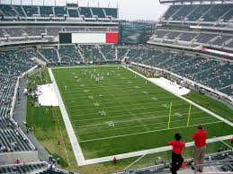 Lincoln Financial Field View From Upper Level 233 Vivid Seats