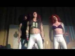 Everything is turned just a bit into waters' cracked view of society. Gas Chamber Serial Mom L7 Peaches Christ Castro Theater Youtube