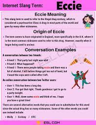 Eccie Definition: What is the Meaning of the Interesting Slang Term 