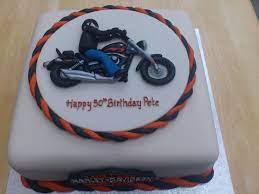 Harley Davidson Easy Rider Cake Susie S Cakes Pastel De Moto Tortas Alfajores