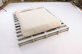 How to make a pallet bed by shaunta lay out the pallets. 7 Steps To Building A Bed With Reclaimed Pallets