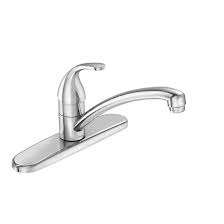 moen kitchen faucet single lever