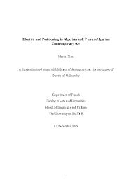 If sold through a fair trade cooperative, the coffee is washed, dried, and packaged for shipment by an alternative trading organization (ato) that pays a minimum of $1.26 a pound. Pdf Identity And Positioning In Algerian And Franco Algerian Contemporary Art Martin Elms Academia Edu