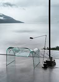 Fiam Ghost Glass Chair Cini Boeri 3 Glass Chair Chair Design Curved Glass
