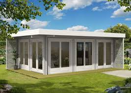 Gardenlounge Viva B Mit Bildern Garten Lounge Gartenhaus Flachdach Modern Gartenhaus