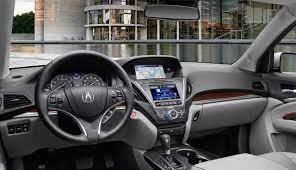 2017 Acura Mdx Interior Acura Mdx Acura 2017 Acura