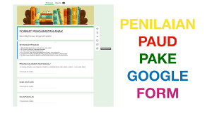 Be the first to comment. Penilaian Paud Praktek Google Form Youtube