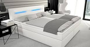Betten in komforthohe komfortbetten von betten de. Pin Auf Boxspringbett Leder