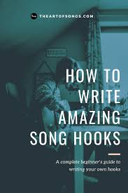In pop music, there may be a guitar solo, or a solo may be performed by a synthesizer player or sax player. How To Write Amazing Song Hooks A Complete Beginners Guide In 2021 Songs Music Chords Hook Lyrics