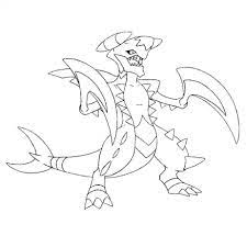 Check out amazing garchomp_pokemon artwork on deviantart. Garchomp Coloring Pages Cartoons Coloring Pages Coloring Pages For Kids And Adults