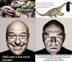 r/Dinosaurs when : r/PrehistoricMemes