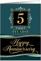 Maybe you would like to learn more about one of these? 5th Employee Anniversary Cards From Greeting Card Universe