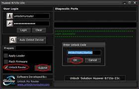 It will prompt to enter the code. How To Unlock Huawei B715s 23c Zain Unlockmyrouter