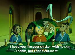 The last airbender and the legend of korra have introduced us to many benders, some are far more powerful than others. Avatar The Last Airbender King Bumi Suspects Aang Is His Friend From 100 Years Ago The First Test He Gives Aang Is Offering Meat Bumi Knows His Aang Is Vegetarian And Would