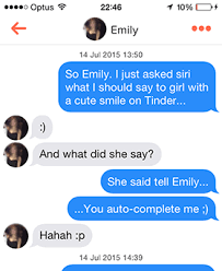Whereas for women the photos are most important, for men they're important in a totally different manner. 5 Steps To Start A Tinder Conversation Smoothly Every Time Tinder Seduction