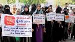 Triple Talaq bill heads Sabha