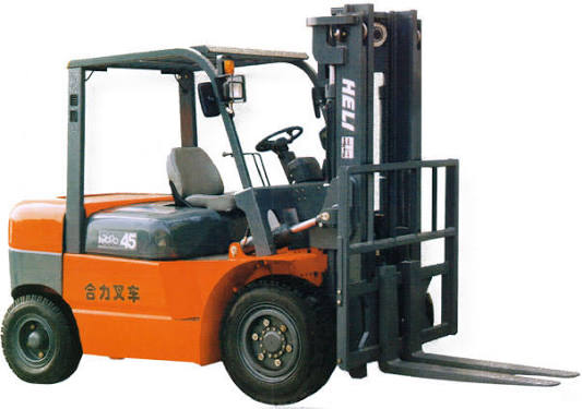 Heli CPQD45R Forklift