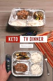 Not to mention, these dinners are loaded with vegetables and also serve up healthy proteins and fats. Keto Tv Dinner Fitoru Tv Dinner Healthy Meals To Cook Dinner Recipes