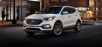 The 2017 santa fe and santa fe sport models will be in dealerships early. 2017 Hyundai Santa Fe Sport Trim Packages Available In Springfield Il Green Hyundai