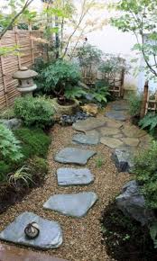 Impressive But Not To Be Admired The Slab Is The Choice Of Landscape To Develop A Habitat R In 2020 Small Japanese Garden Garden Design Layout Japanese Garden Design