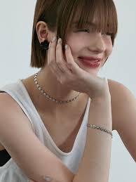 [MEOVV 수인 착용]Daisy Link Chain B.