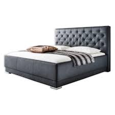 Prädestiniert für pärchen, die gerne eng beieinander liegen. Polsterbett Schwarz 180x200 Cm Online Bei Roller Kaufen