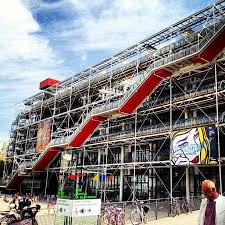 Musée National D Art Moderne Centre Georges Pompidou Paris Epingle Par Carlos Delgado Sur Paris Pompidou Paris Paris France Voyage Paris
