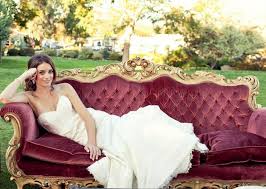 Browse and book among thousands of venues available internationally on storefront. The Gorgeous Bride Emily Posing On Our Tufted Pink French Velvet Rosette Sofa Wedding Bridal Shoot Bridal Portraits