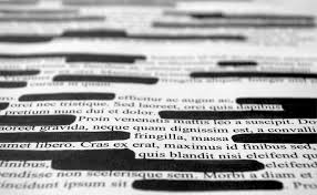 Financial account numbers are redacted by leaving out everything but the last four numbers. How To Safely Redact Legal Documents In Microsoft Word Infoware